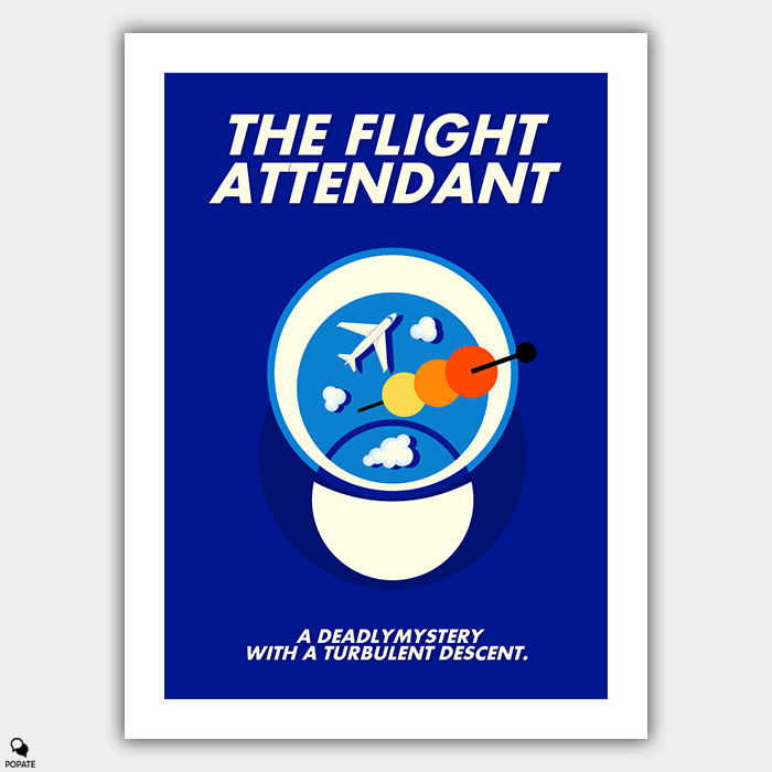 The Flight Attendant Minimalist Poster