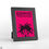 Thumbnail: Edward Scissorhands Saul Bass Style Vintage Mini Framed Print #2