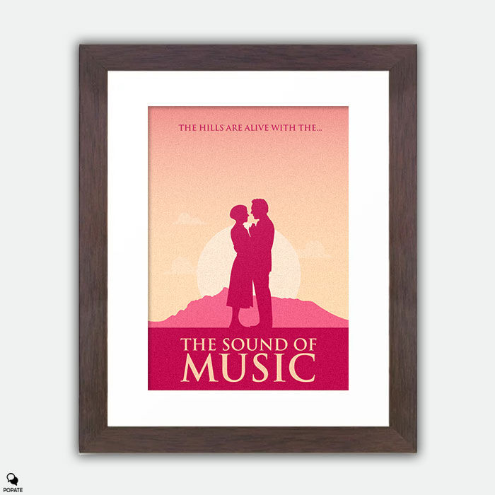 Thumbnail: The Sound of Music Alternative Large Framed Print