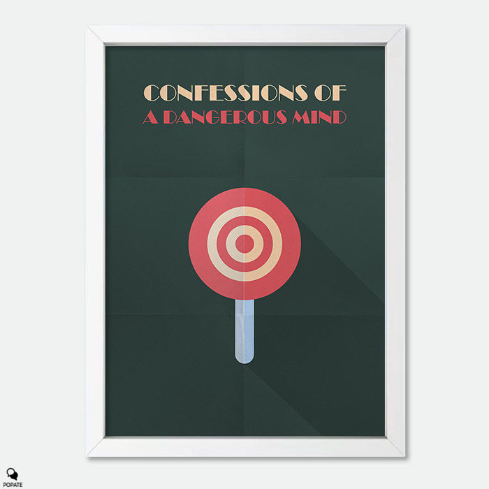 Thumbnail: Confessions Of A Dangerous Mind Minimalist Mini Framed Print