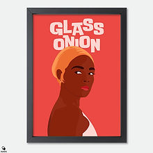 Glass Onion Alternative Mini Framed Print - Andi Brand
