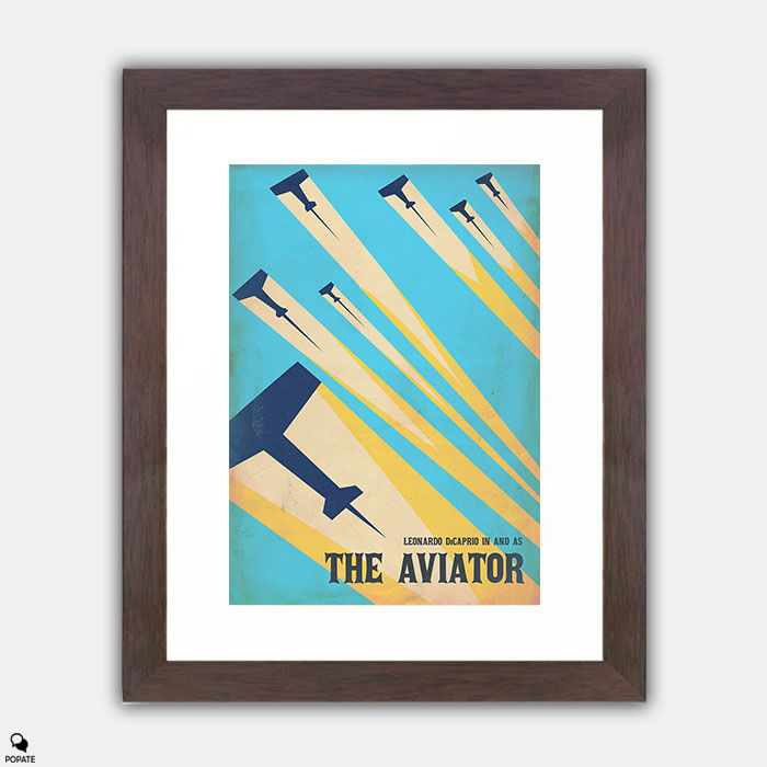 Thumbnail: The Aviator Vintage Framed Print