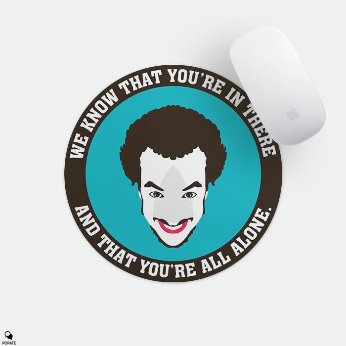 Thumbnail: Home Alone Fan Art Alternative Mouse Pad - Marv