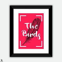 The Birds Alternative Framed Print