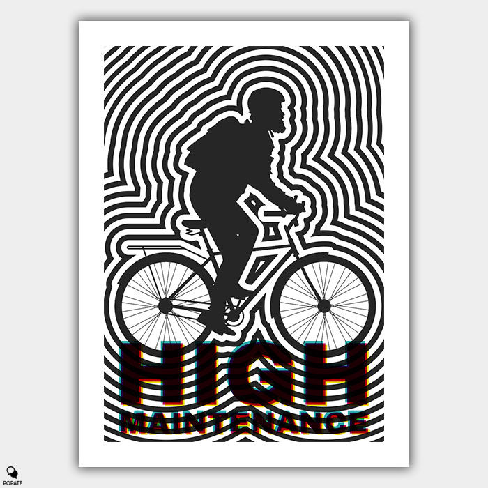 High Maintenance Alternative Poster