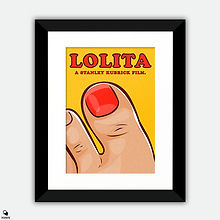 Lolita Alternative Large Framed Print