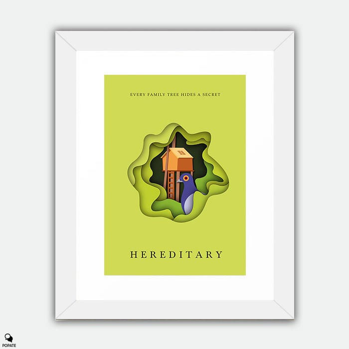 Thumbnail: Hereditary Minimalist Large Framed Print