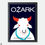 Thumbnail: Ozark Minimalist Mini Framed Print - Goat