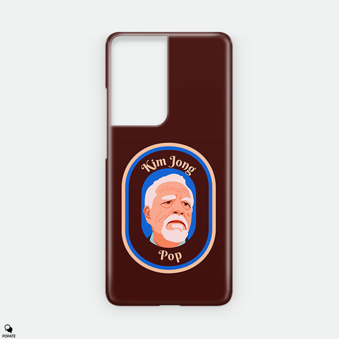 Thumbnail: Succession Fan Art Logan Roy Alternative Galaxy Phone Case - Kim Jong Pop