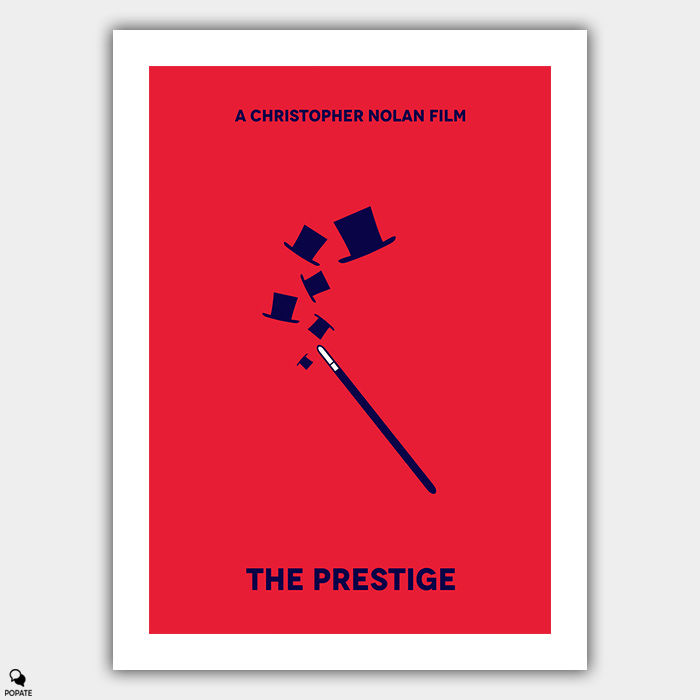 The Prestige Minimalist Poster - Wand