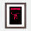 Thumbnail: Suspiria Minimalist Large Framed Print