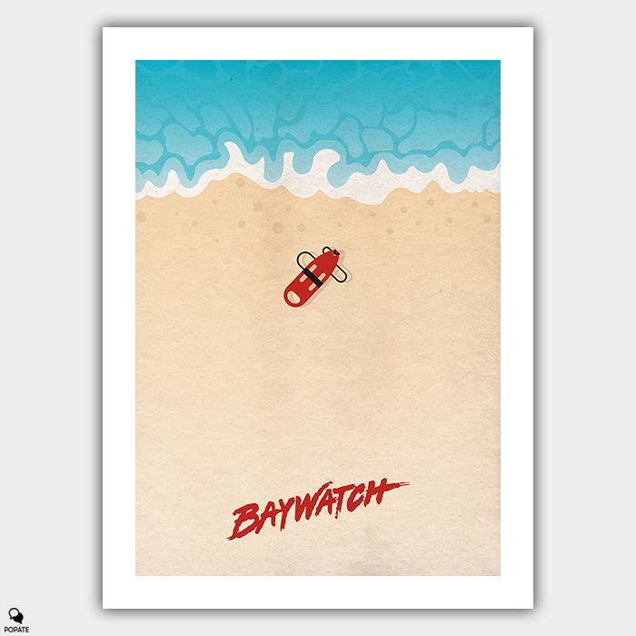 Baywatch Alternative Poster