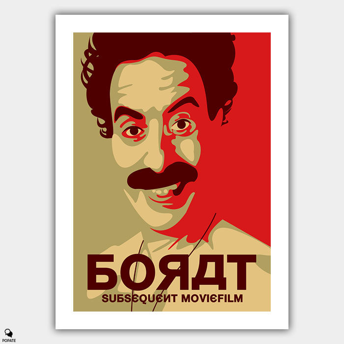 Borat Subsequent Moviefilm Alternative Poster
