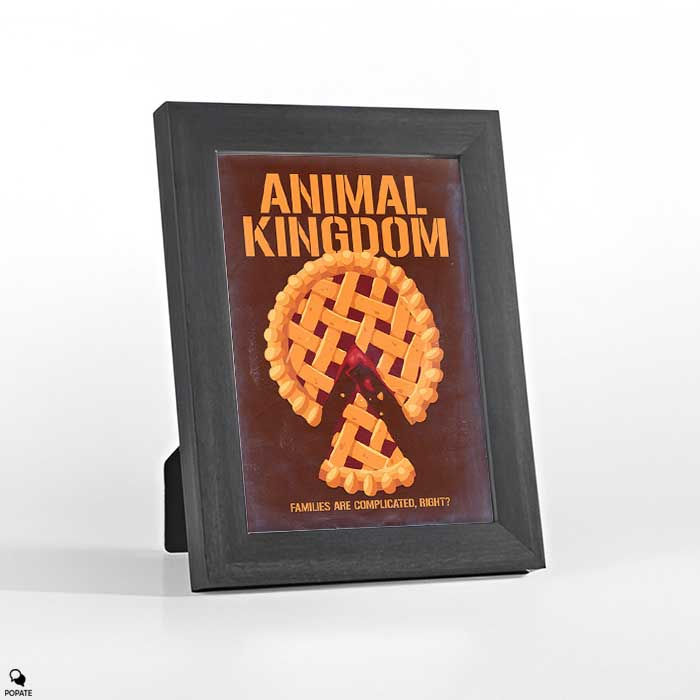 Thumbnail: Animal Kingdom Alternative Mini Framed Print