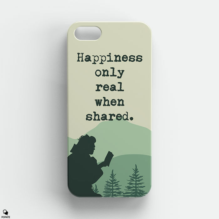 Thumbnail: Happiness Only Real When Shared iPhone Case from Into The Wild