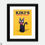 Thumbnail: Kiki's Delivery Service Minimalist Large Framed Print