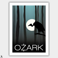 Ozark Minimalist Poster - Vulture