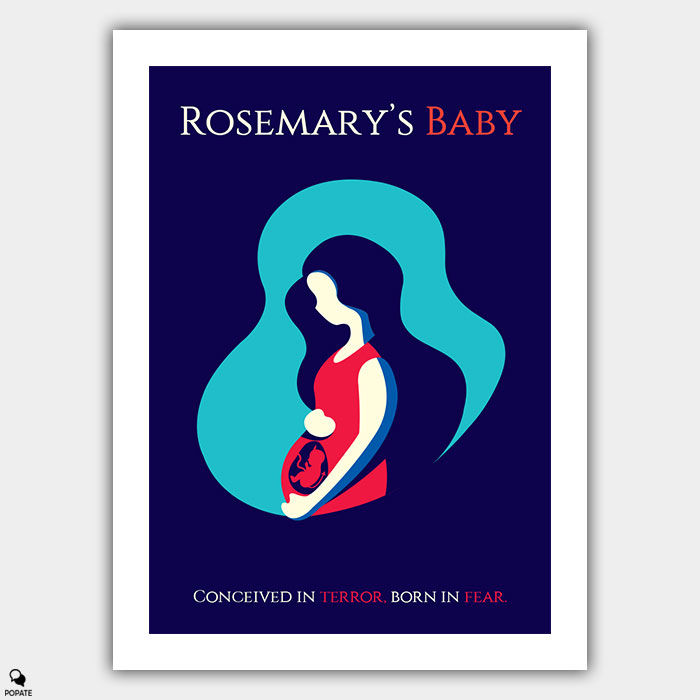 Rosemary's Baby Alternative Poster - Demon