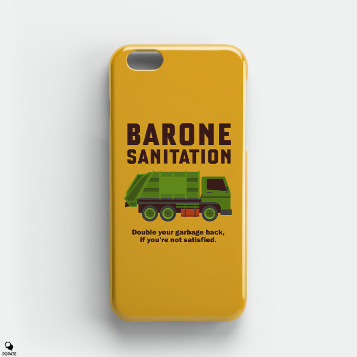 Thumbnail: Barone Sanitation Alternative iPhone Case from The Sopranos