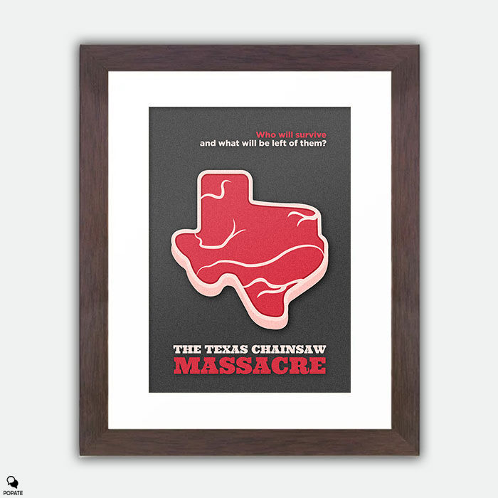 Thumbnail: The Texas Chainsaw Massacre Alternative Large Framed Print