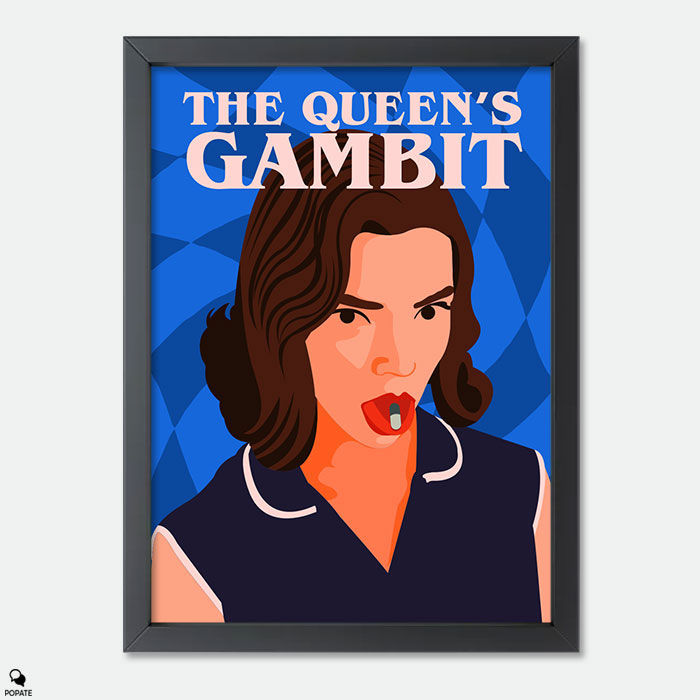 The Queen's Gambit Alternative Mini Framed Print 2