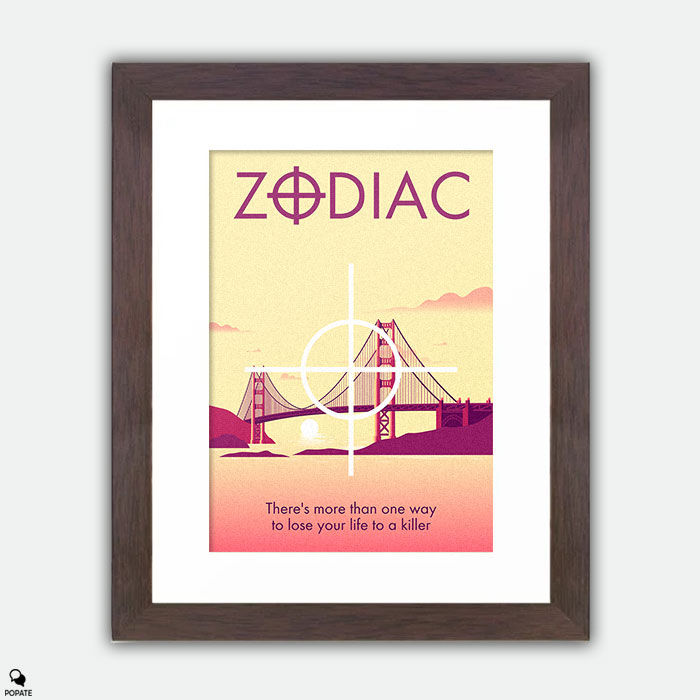 Thumbnail: Zodiac Alternative Framed Print
