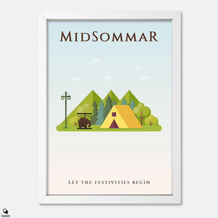 Thumbnail: Midsommar Alternative Mini Framed Print - Longest Day