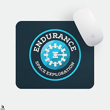 Endurance Space Exploration Mouse Pad from Interstellar