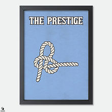 The Prestige Minimalist Mini Framed Print