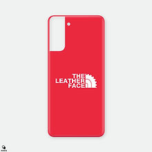 The Leather Face Galaxy Phone Case from The Texas Chainsaw Massacre