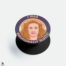 Carrie Fan Art Phone Grip from Sex And The City