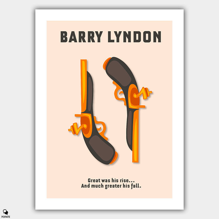 Barry Lyndon Minimalist Poster