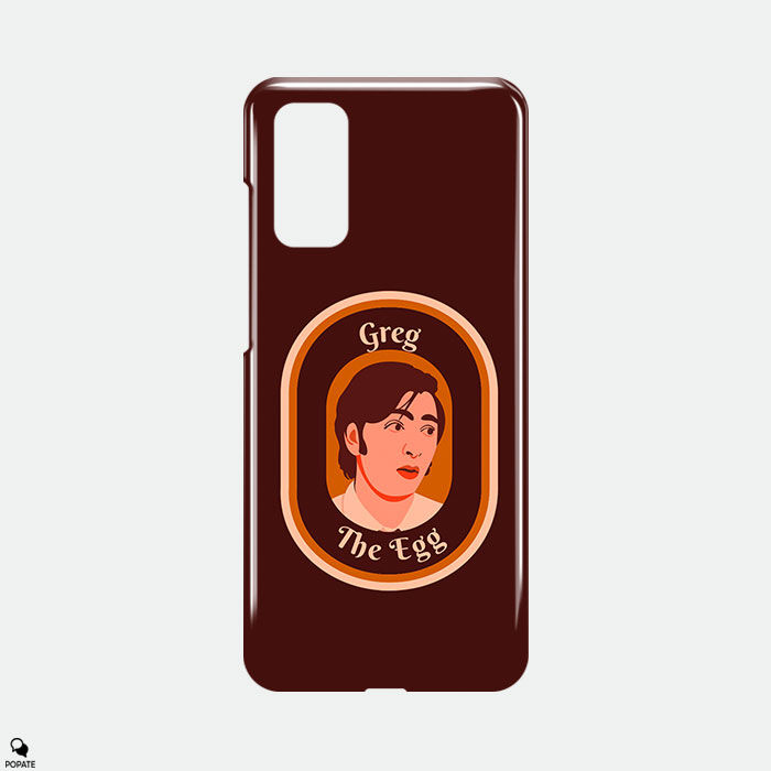 Thumbnail: Succession Fan Art Greg Hirsch Alternative Galaxy Phone Case - Greg The Egg