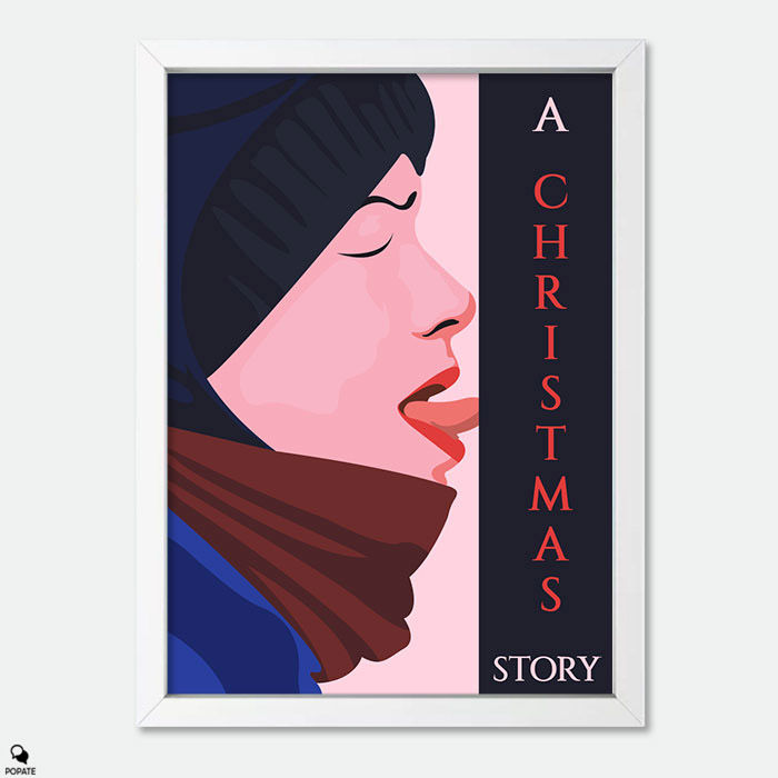 Thumbnail: A Christmas Story Alternative Mini Framed Print