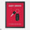 Thumbnail: Baby Driver Alternative Mini Framed Print - Car Key