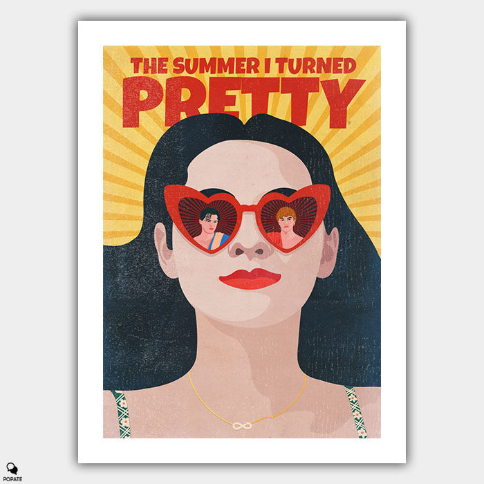 The Summer I Turned Pretty Alternative Poster