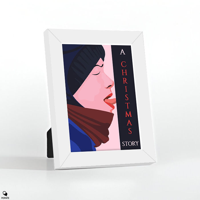 Thumbnail: A Christmas Story Alternative Mini Framed Print