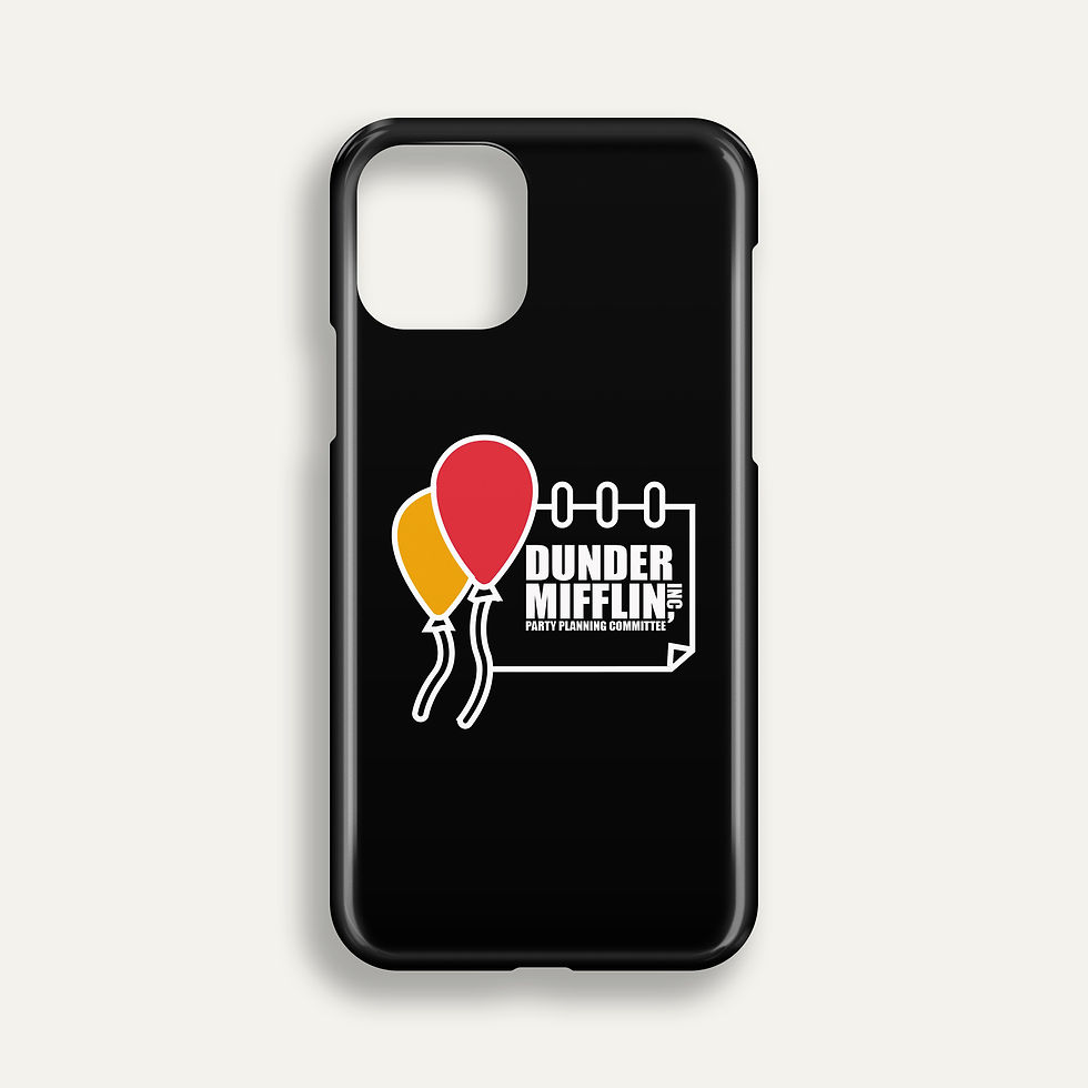 Dunder Mifflin Party Planning Committee Alternative iPhone Case from The Office