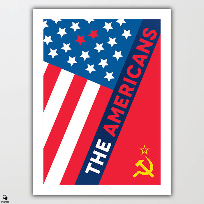 The Americans Alternative Poster