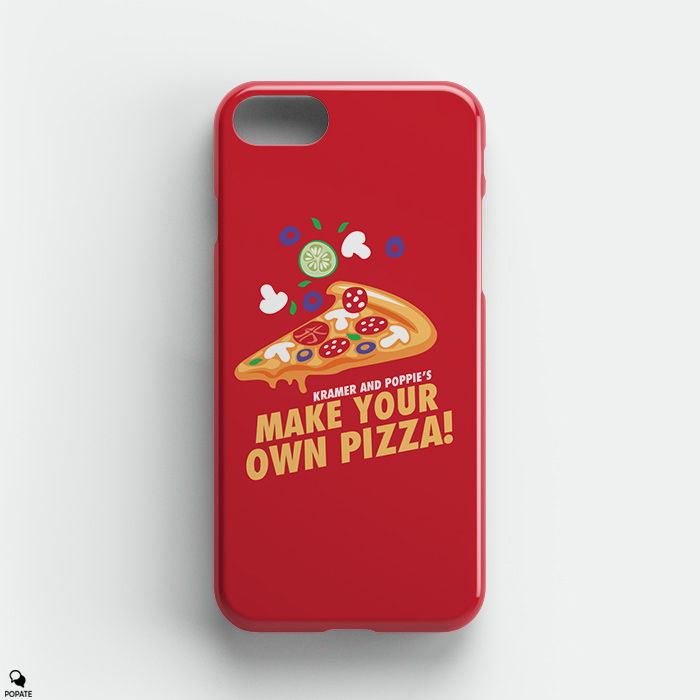 Thumbnail: Kramer and Poppy's Make Your Own Pizza iPhone Case from Seinfeld