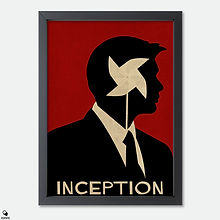 Inception Vintage Mini Framed Print - Energy