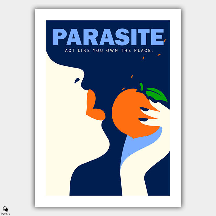 Thumbnail: Parasite Alternative Poster