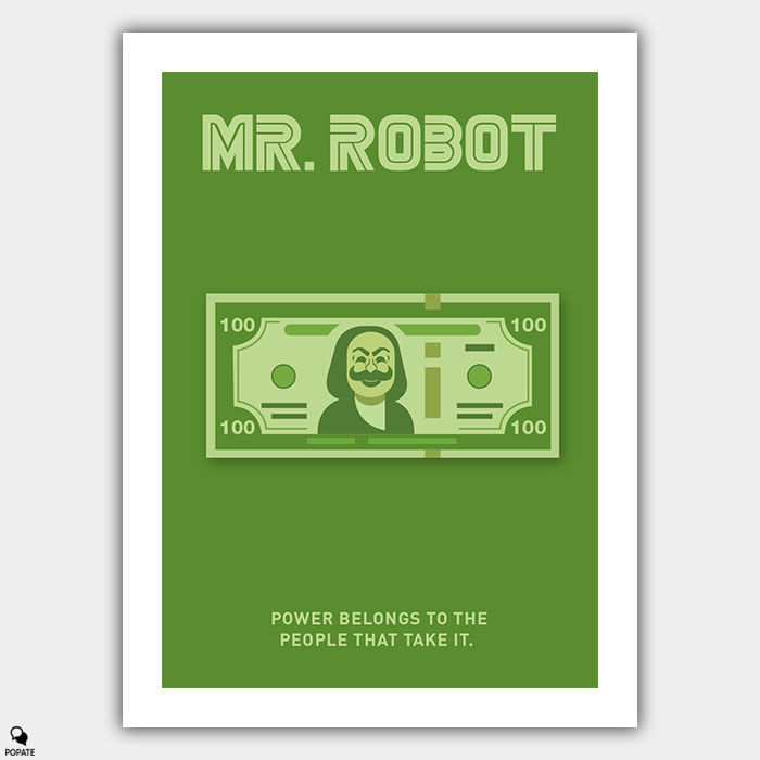 Mr. Robot Alternative Poster - Power