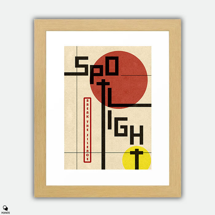 Thumbnail: Spotlight Vintage Bauhaus Framed Print