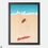 Thumbnail: Baywatch Alternative Mini Framed Print
