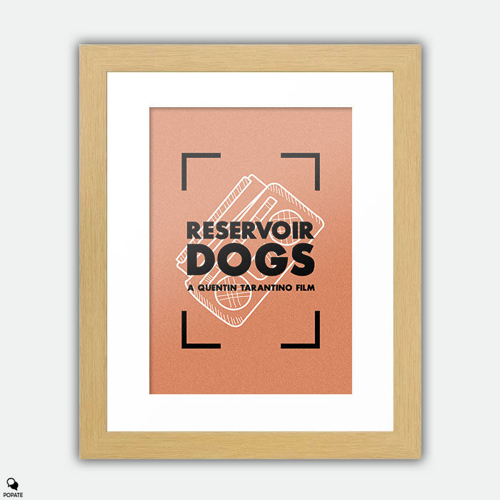 Thumbnail: Reservoir Dogs Vintage Framed Print - Mr Brown