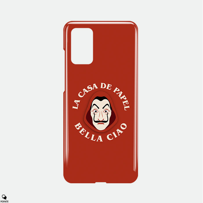 Thumbnail: Bella Ciao Alternative Galaxy Phone Case from La Casa De Papel