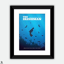 The Irishman Alternative Framed Print - This History