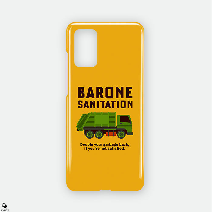 Thumbnail: Barone Sanitation Alternative Galaxy Phone Case from The Sopranos