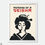 Thumbnail: Memoirs of a Geisha Minimalist Mini Framed Print